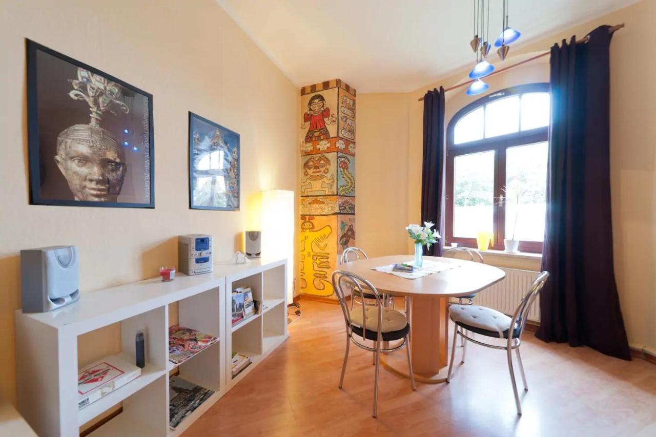 Grosse Ferienwohnung In Dresden-Lobtau Екстериор снимка